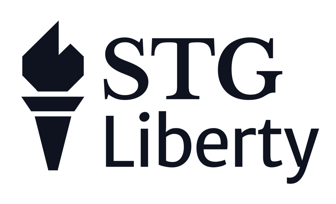 STG Liberty logo representing commitment to business success